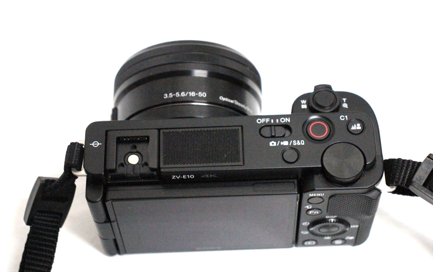 Sony ZV-E10 Digital Camera with E PZ 16-50mm Lens & 128gb 600 shutter count