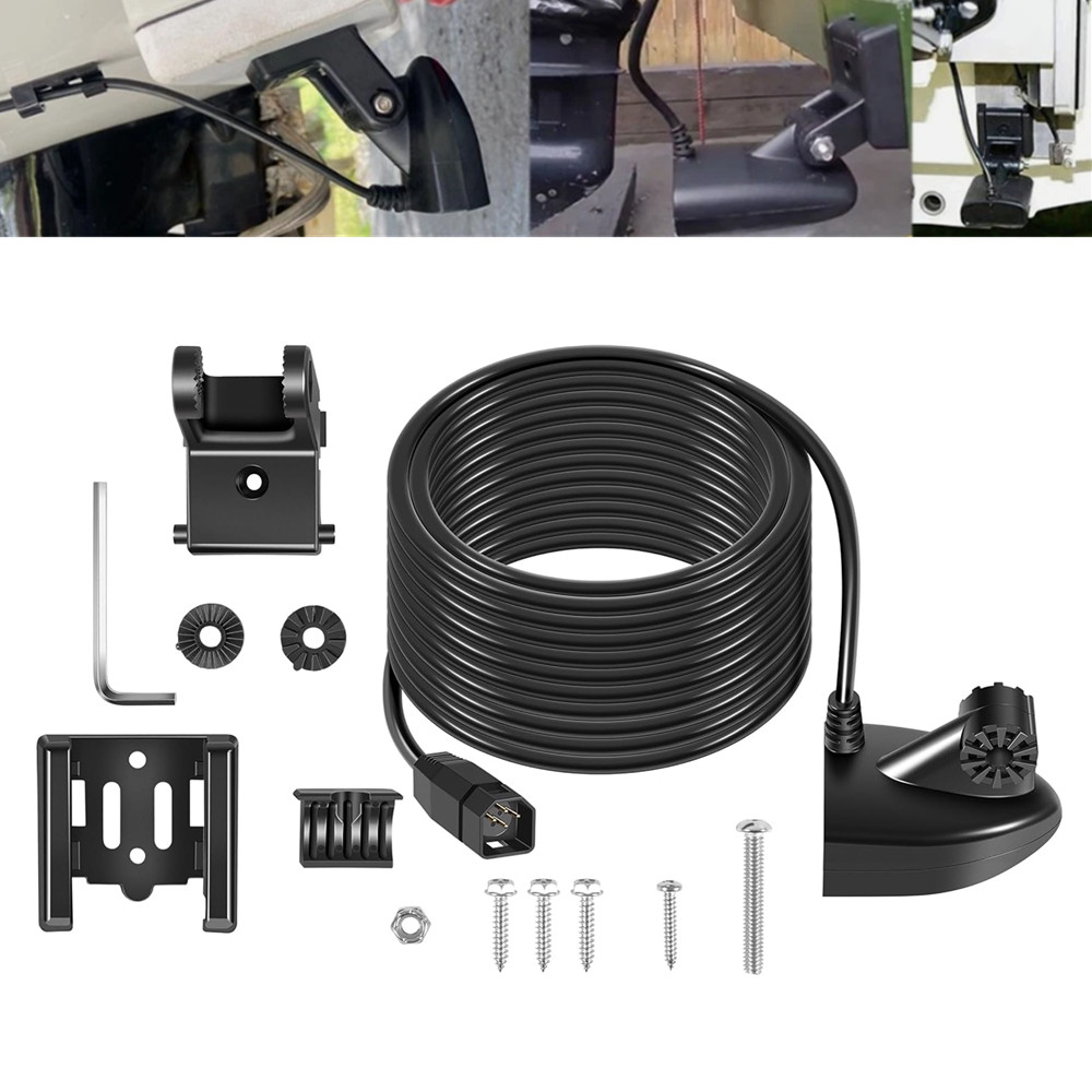For Humminbird Helix 5/7/8/9/10/12 Chirp 710274-1 XNT 9 HW T Transom Transducer