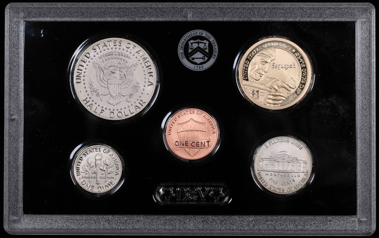 225th Anniversary Enhanced Uncirculated Coin Set #B539