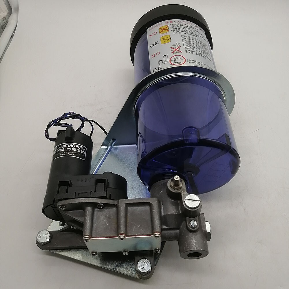 For SK-505 24VDC Grease Lubricating Pump with Power