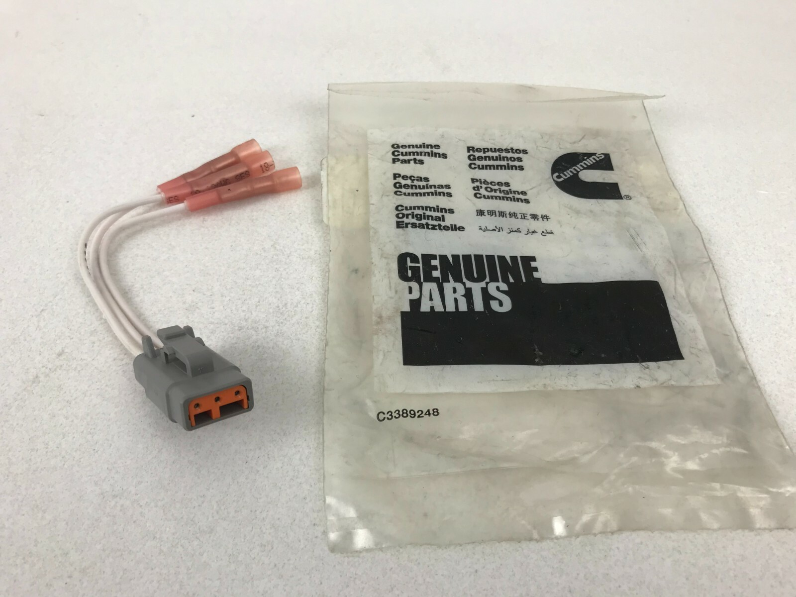 OEM Cummins 3163666 Electrical Repair Wire Harness Connector FAST SHIPPING