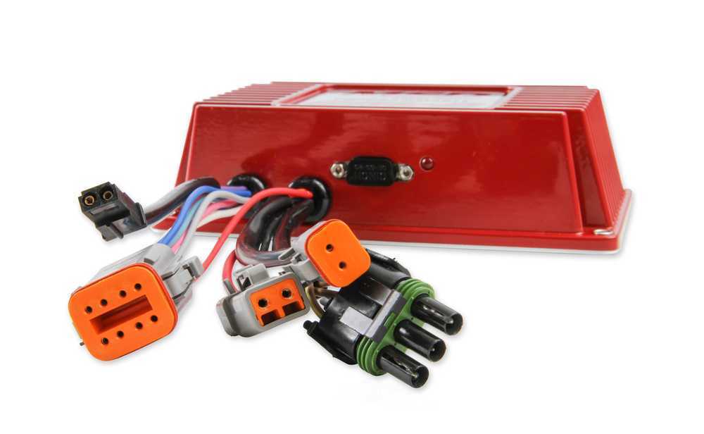 MSD Ignition 6530 Programmable 6AL-2 Digital Ignition Box with Multi-Spark and
