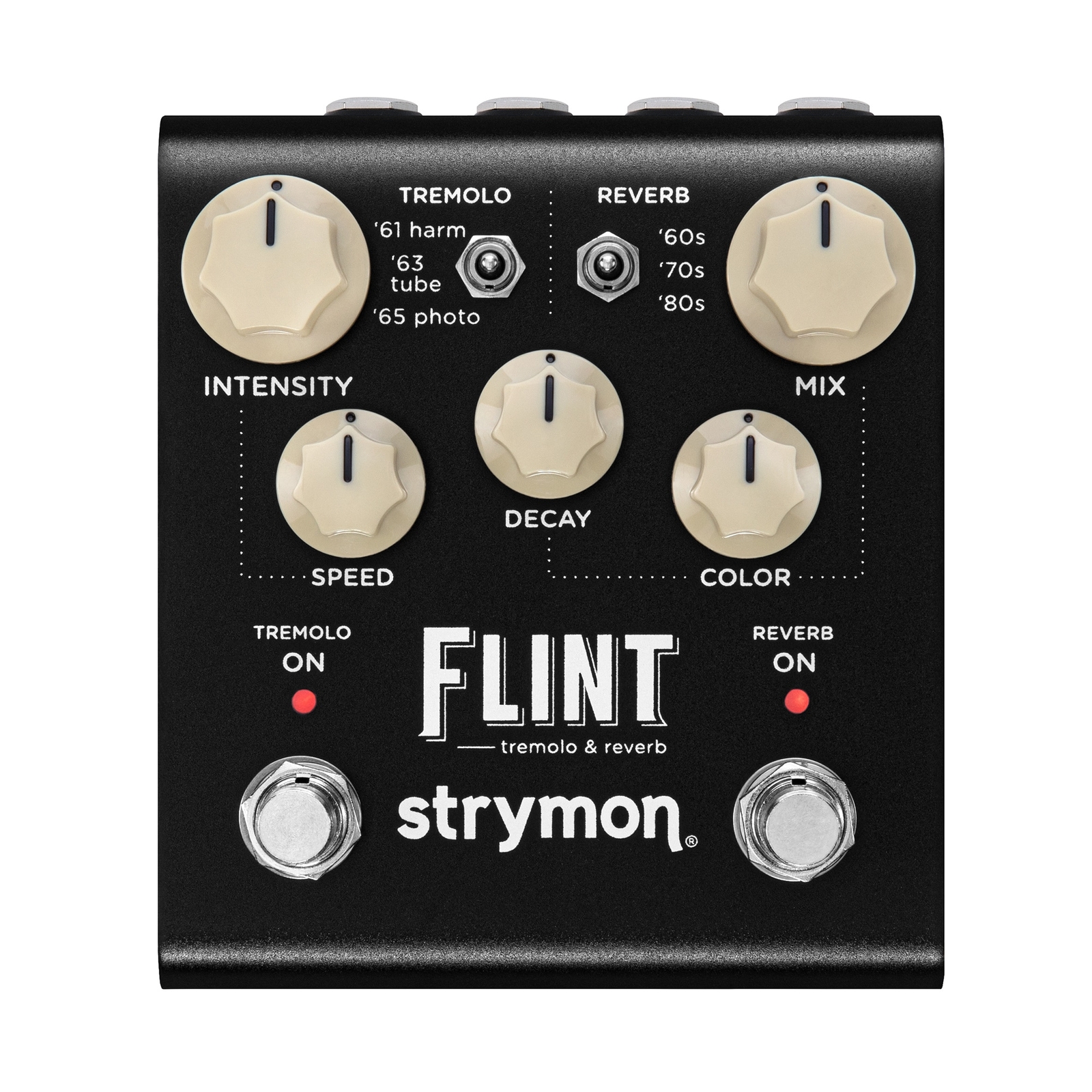 Strymon Flint V2 Tremolo & Reverb Guitar Effects Pedal