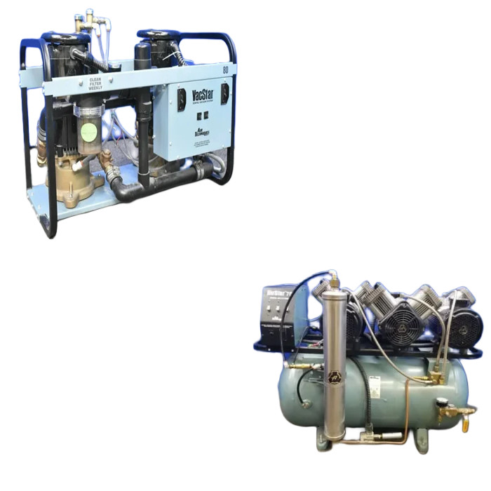 Air Techniques VacStar 80 / Air Star 70 Bundle