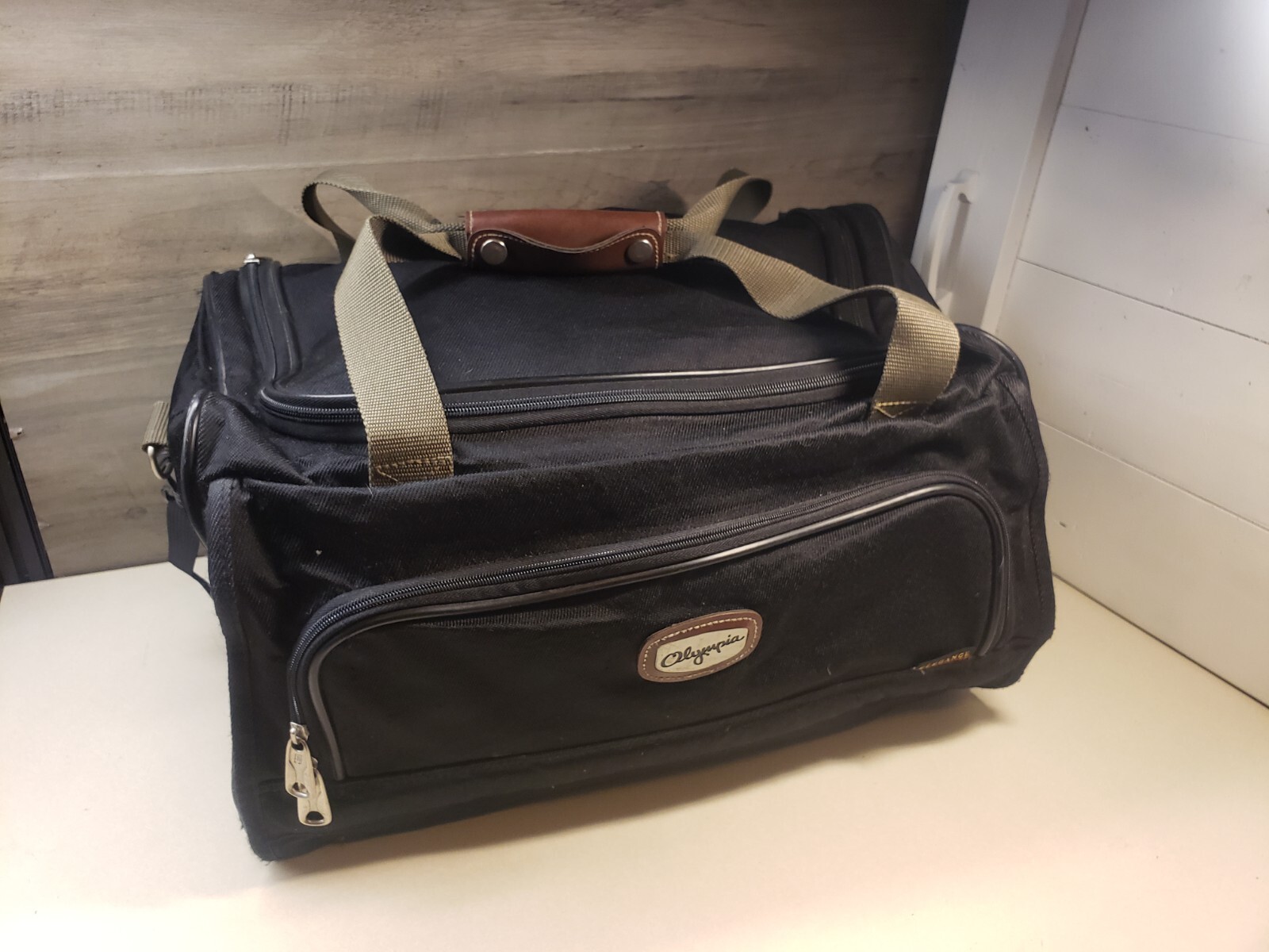 Olympia Elegance Collection Duffel Bag 18"L X 12" W X 11" H