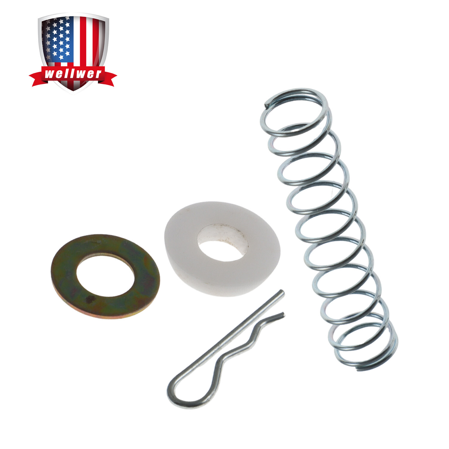 Shifter Cross Shaft Linkage Bushing Spring Kit for Chevrolet El Camino