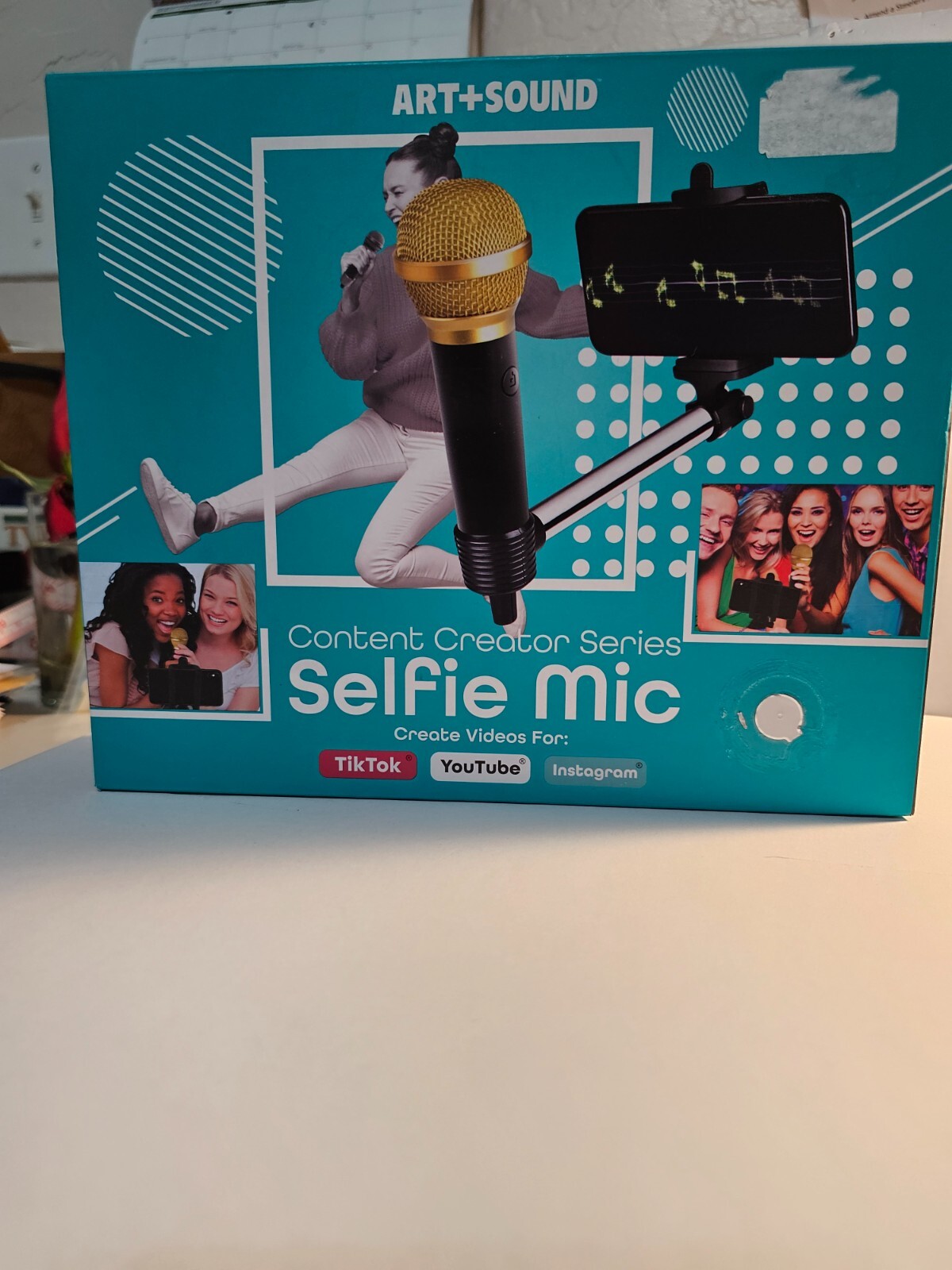 Smatphone Selfie Mic for Making Your Own Recordings - New