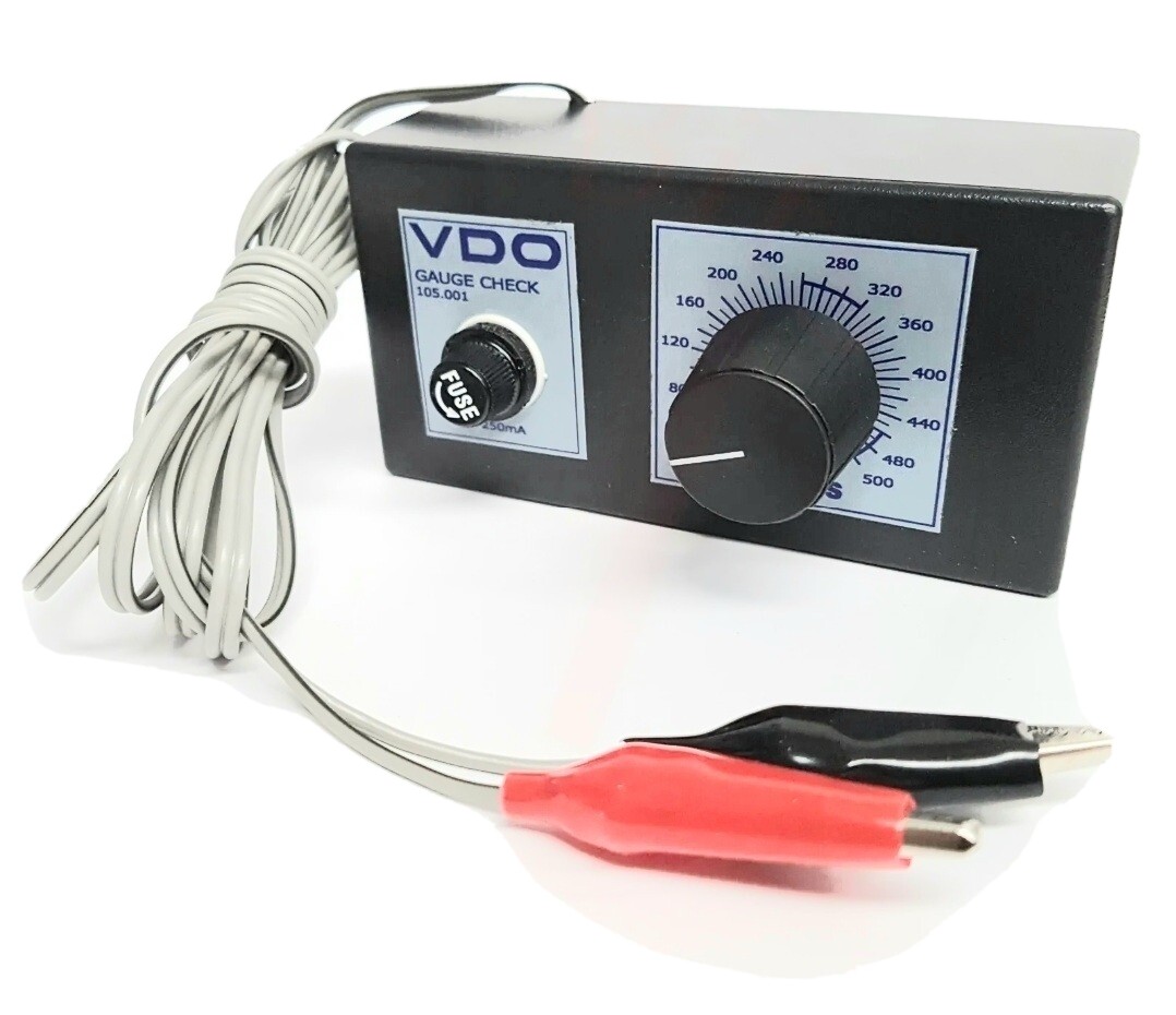 VDO Gauge Tester - For testing automotive commercial & marine gauges 105.001