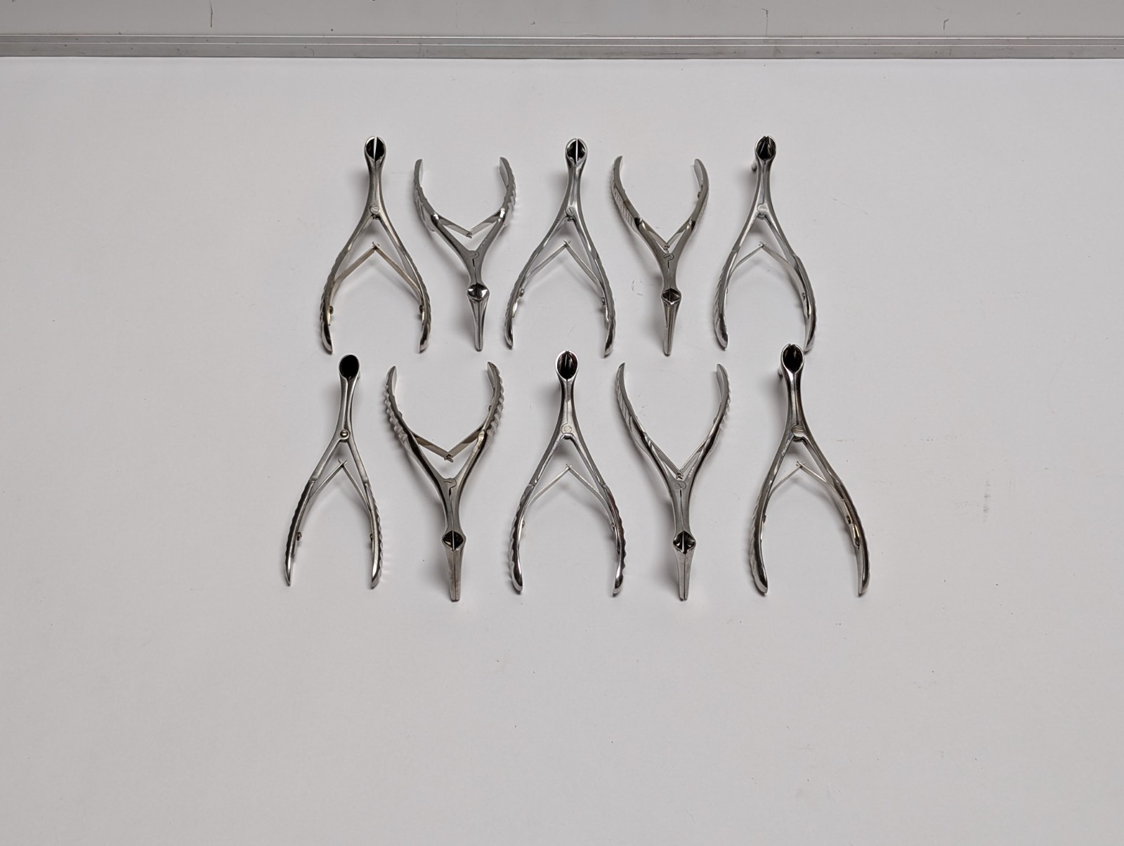 10 pcs. Assorted Pakistan Nasal Speculum (USED).