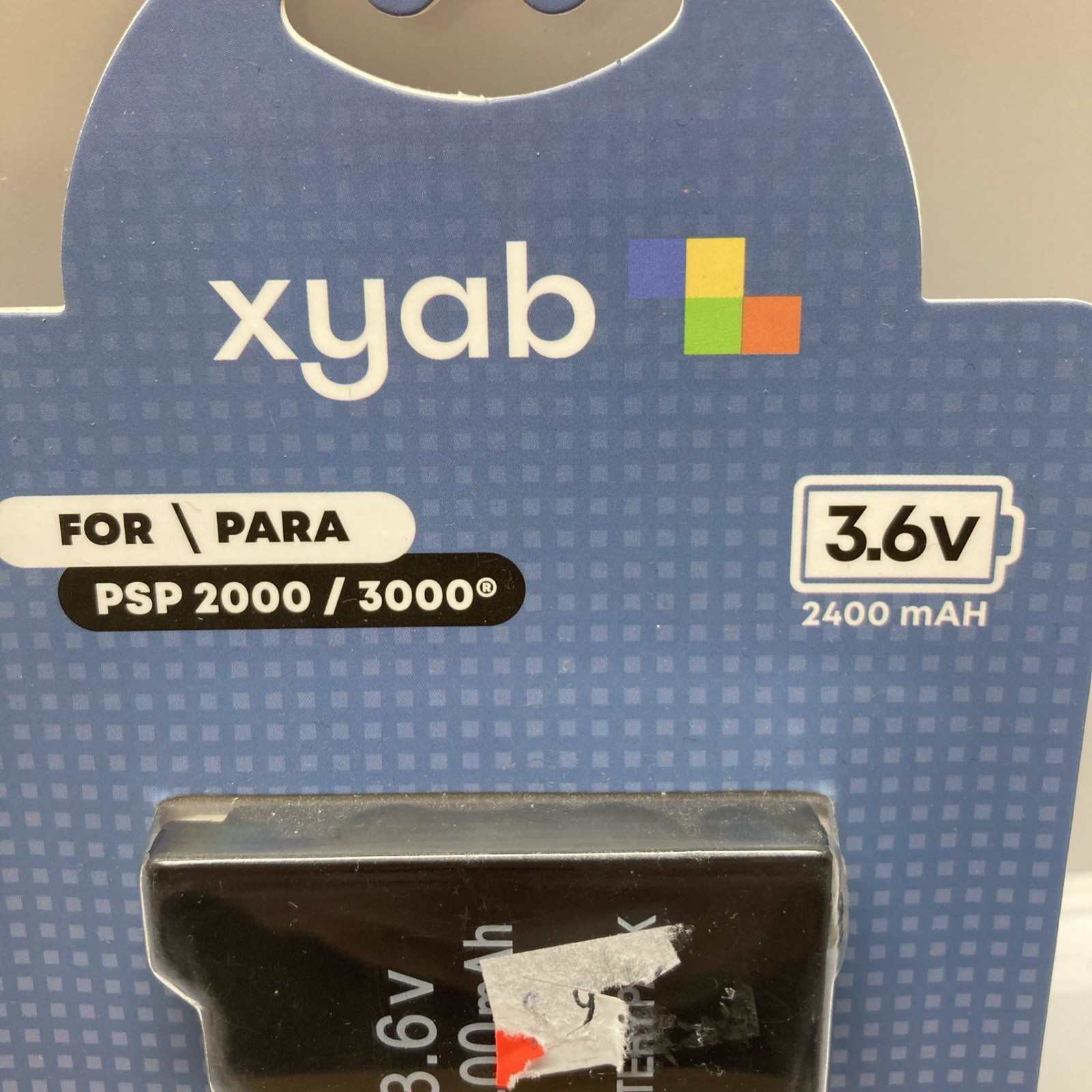 XYAB Rechargeable Replacement Battery Pack Compatible W/ PSP 2000/3000 Model NEW