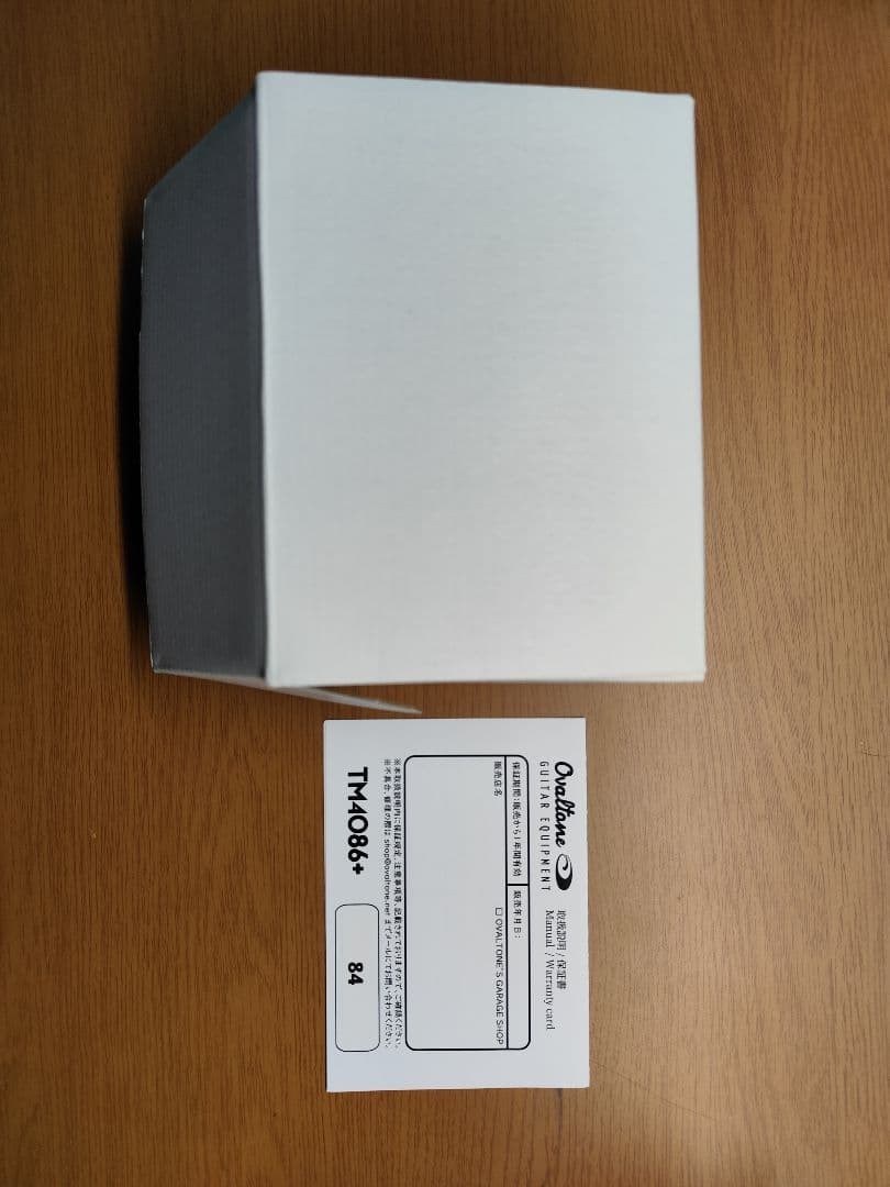 Ovaltone TM4086+