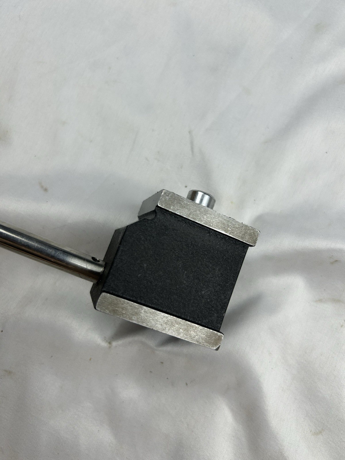 Starrett No. 657 Magnetic Base Dial Indicator Holder USA