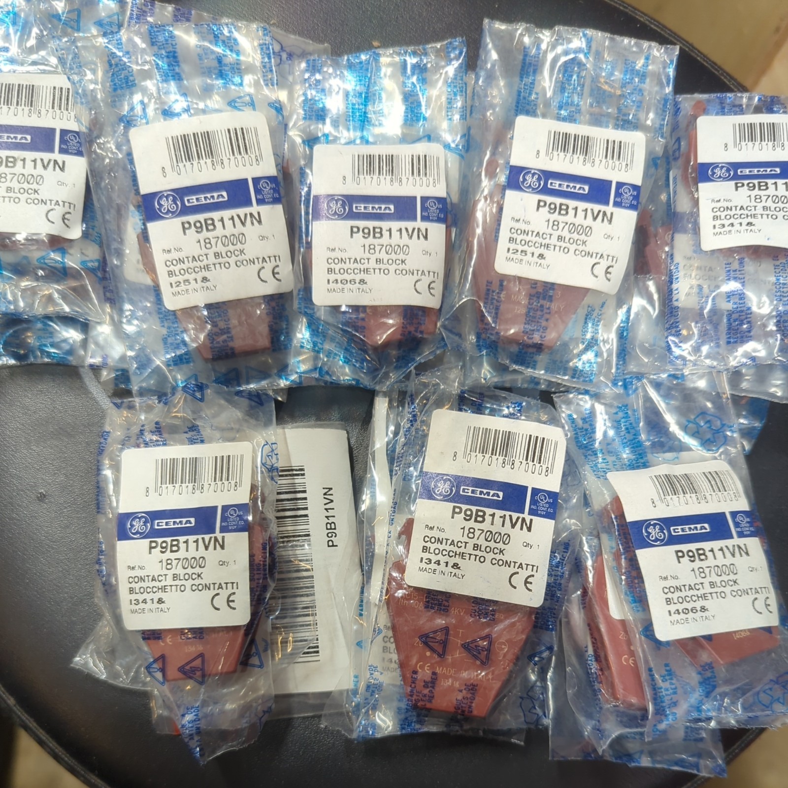 1PC P9B11VN 18700 Switch Button Auxiliary