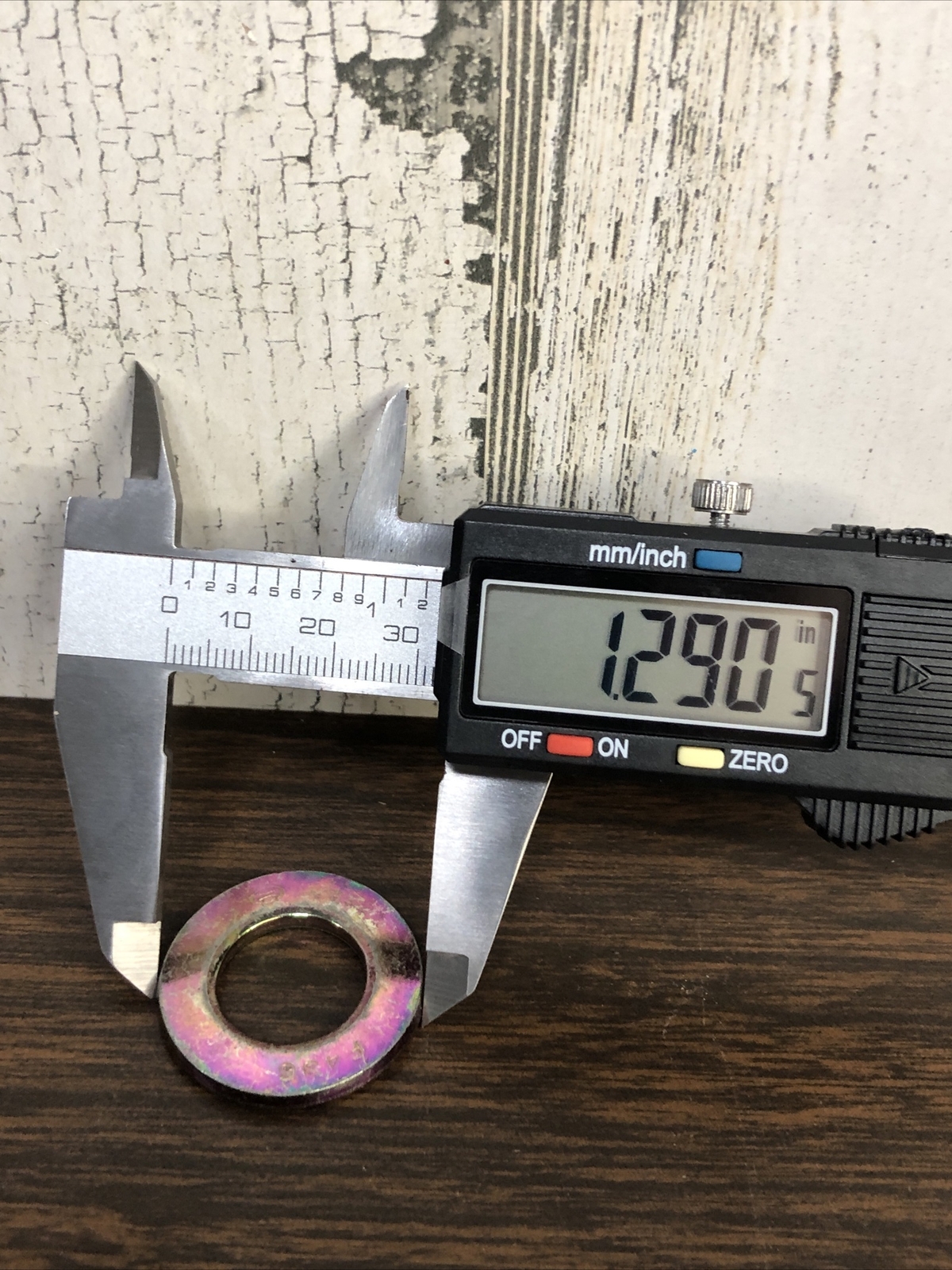 MO CLAMP 5/8” Washer Part# 5345
