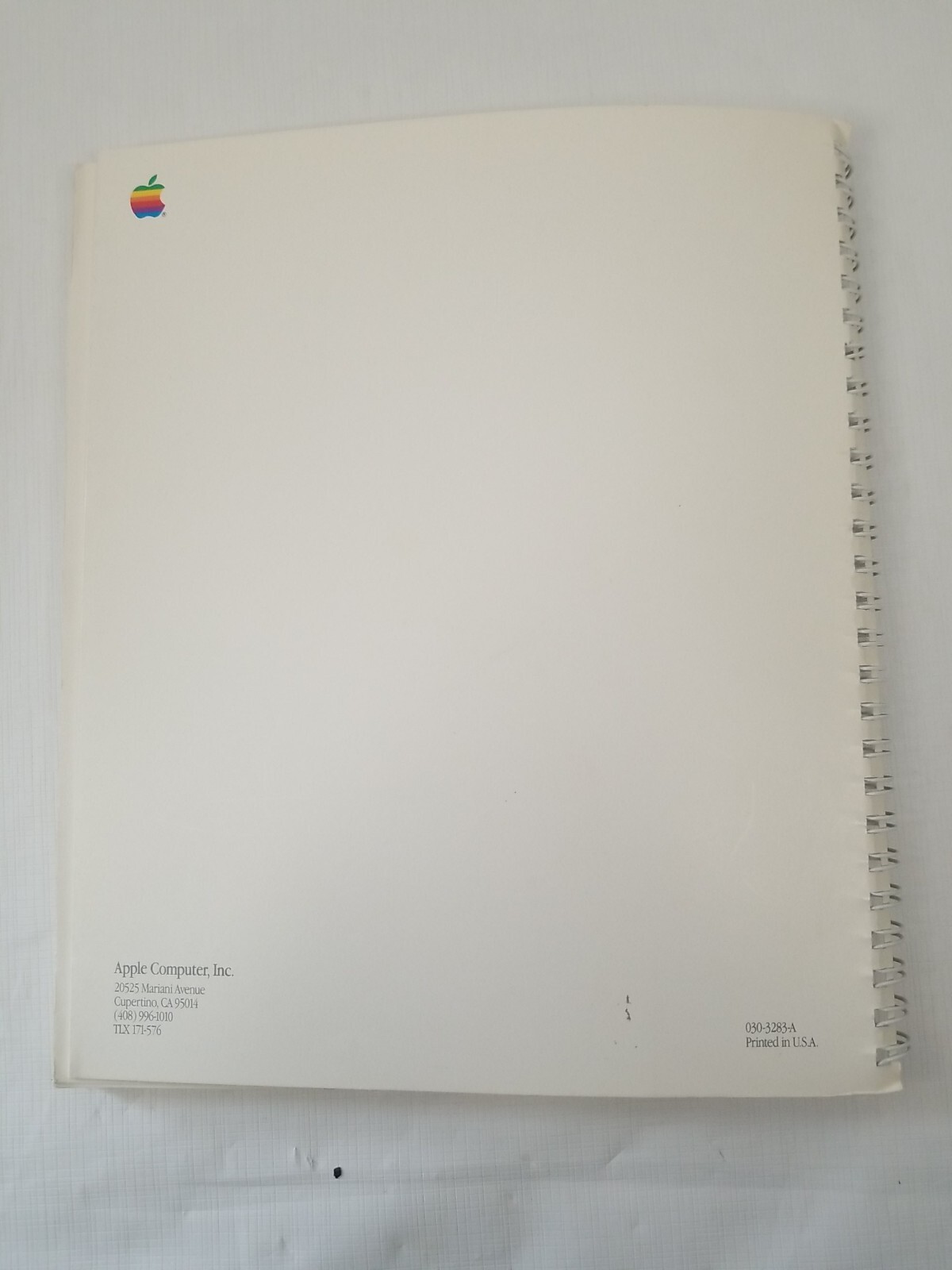 Vintage Apple Macintosh Utilities User's Guide - 1988 MAC Manual