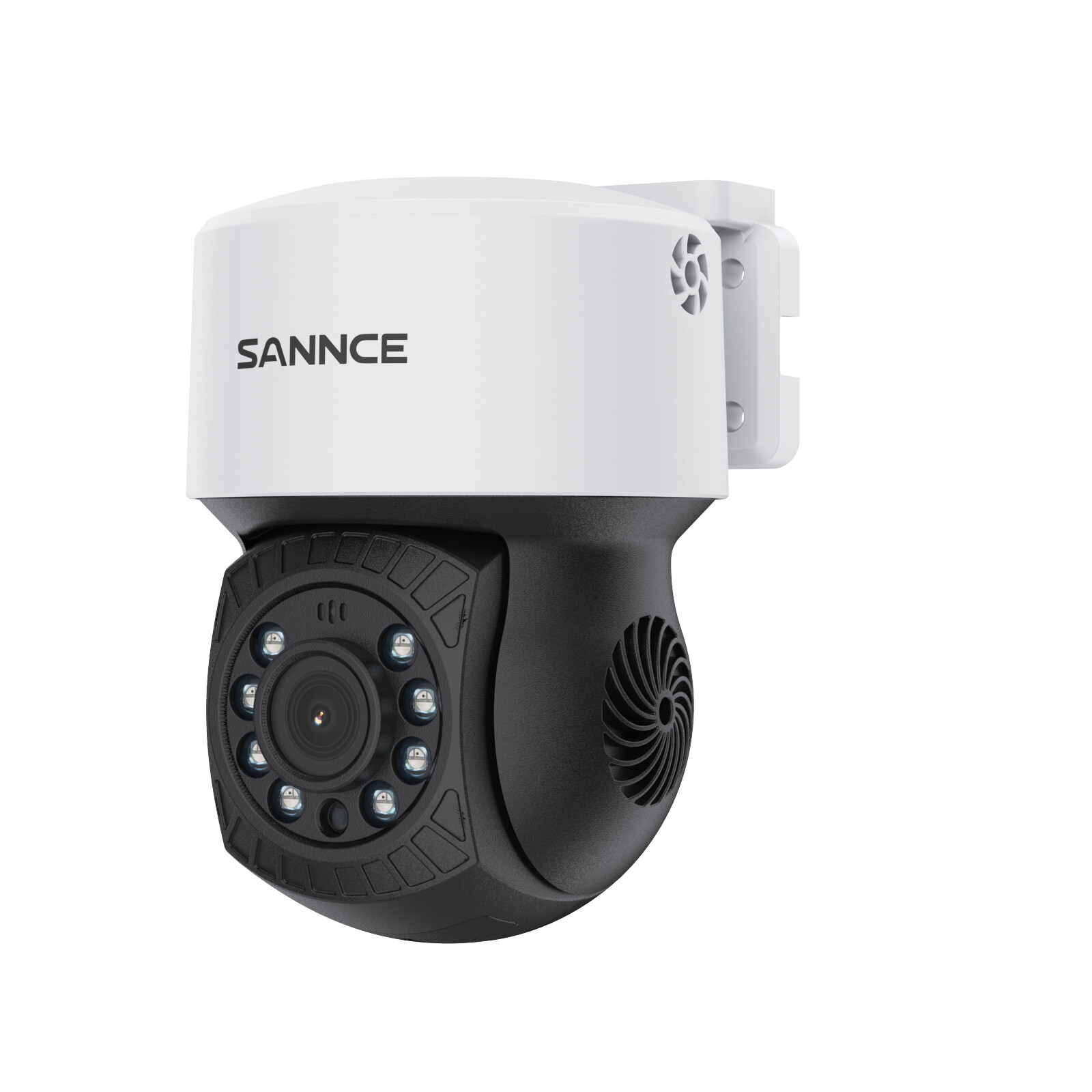 SANNCE 1080P Outdoor Security Camera Outdoor Night Vision 360°Pan Tilt APP Contr
