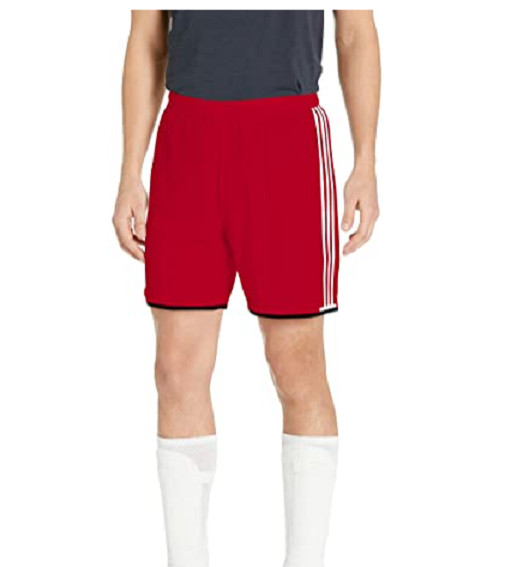 NEW Adidas Men's Soccer Condivo 16 Shorts Power Red Size Small