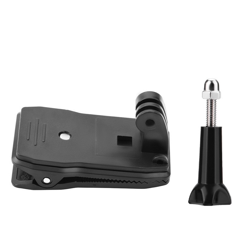 For DJI ACTION 4 Sports Camera Backpack Clip Fixed Expansion Support Frame Parts