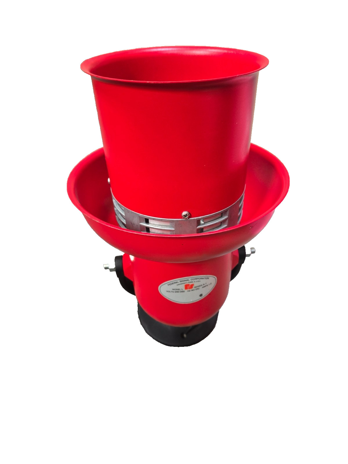 Federal Signal Model L Horn 240V