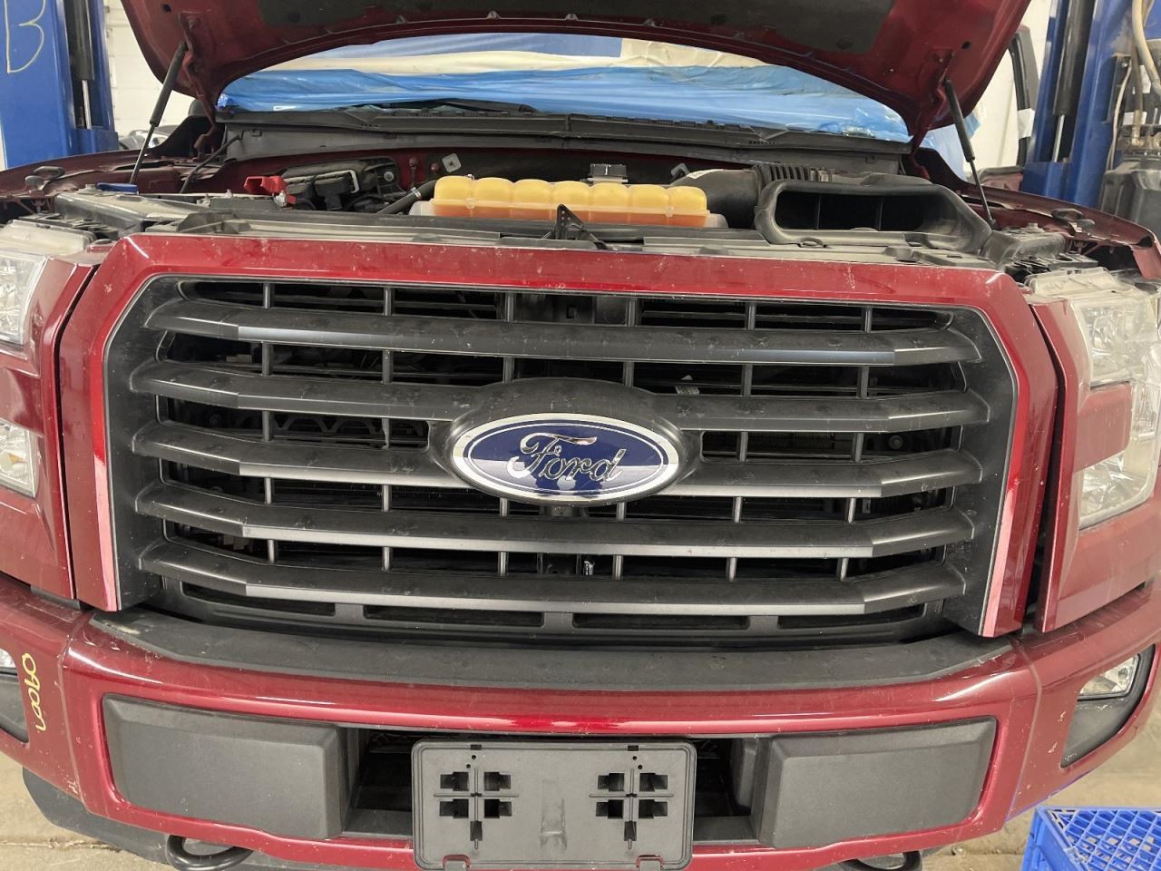 F150 2015 Air Shutter 1021496
