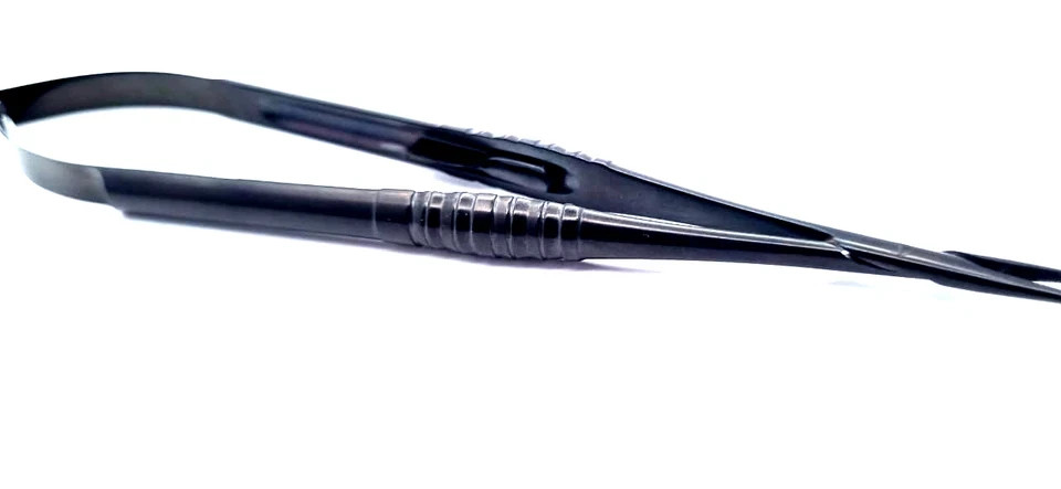 Micro Needle Holder 17.5 cm Black