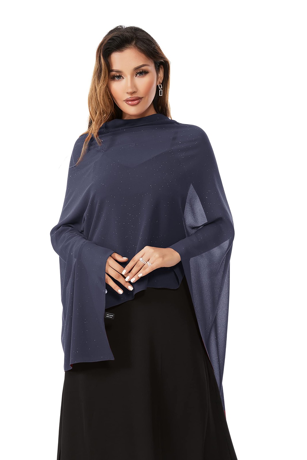 Chiffon Shawls Scarves Wraps for Bridal Wedding Party Evening Dress and Speci...