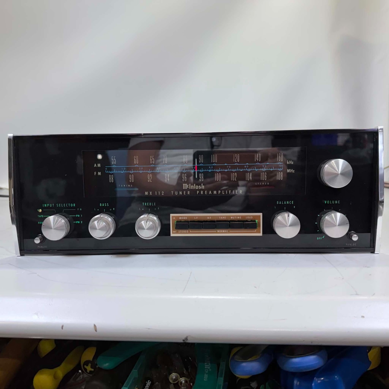 McIntosh MX112 Stereo Tuner / Preamp. Services!
