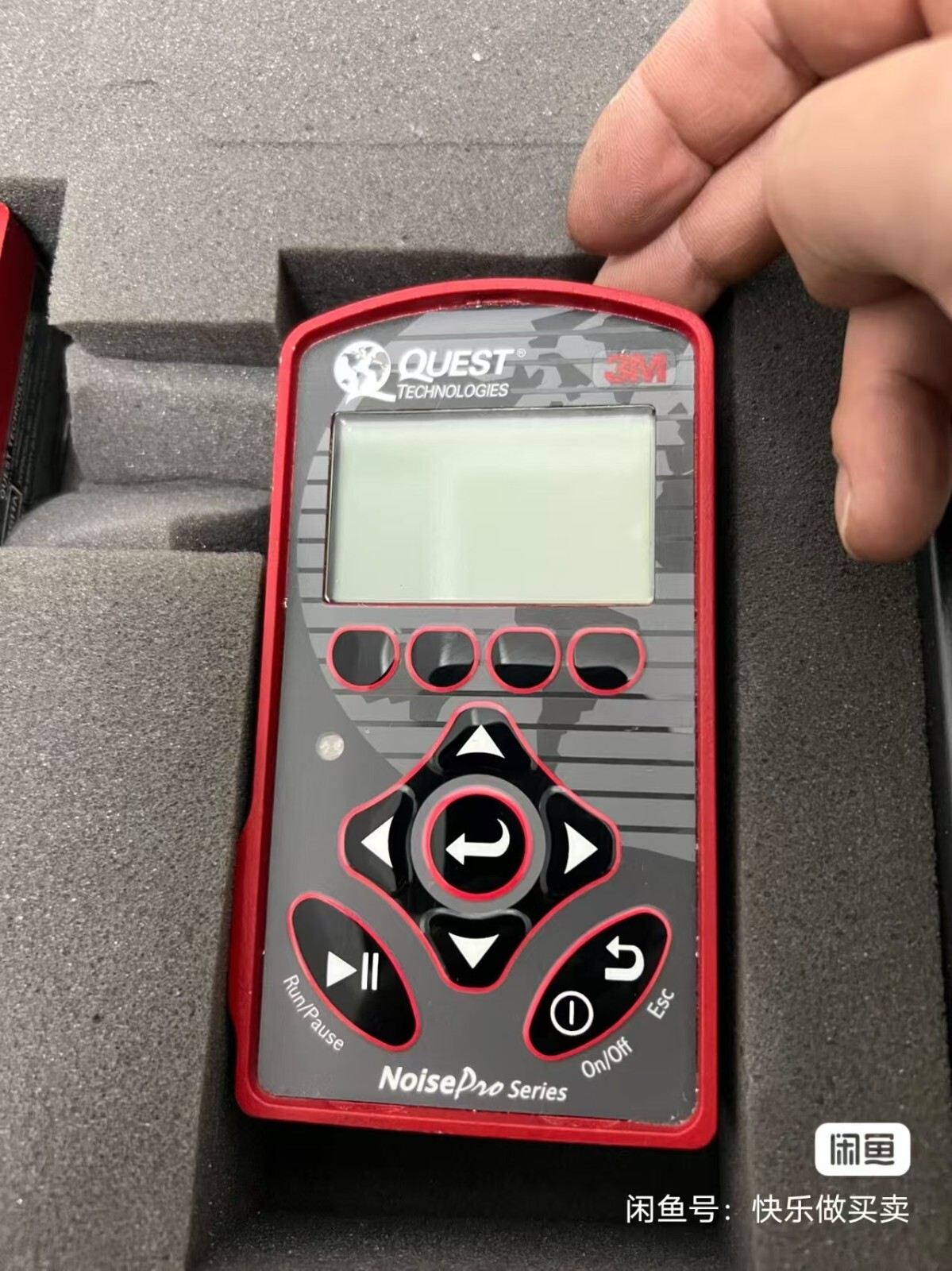 1PCS Used 3M QUEST Noisepro Dosimeter
