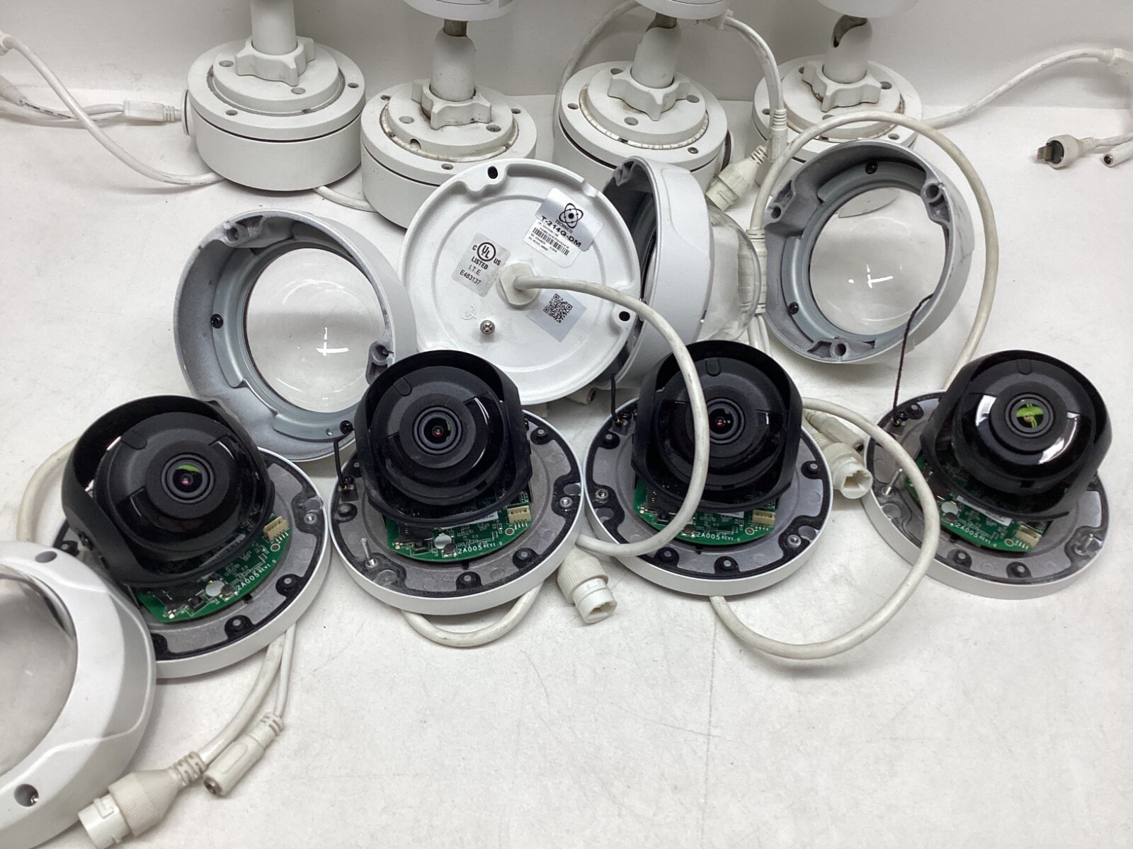 9-Techsico Security Cameras UNTESTED