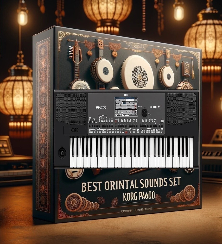 Oriental Sound Set for Korg PA600 – The Best, Most Beautiful Set