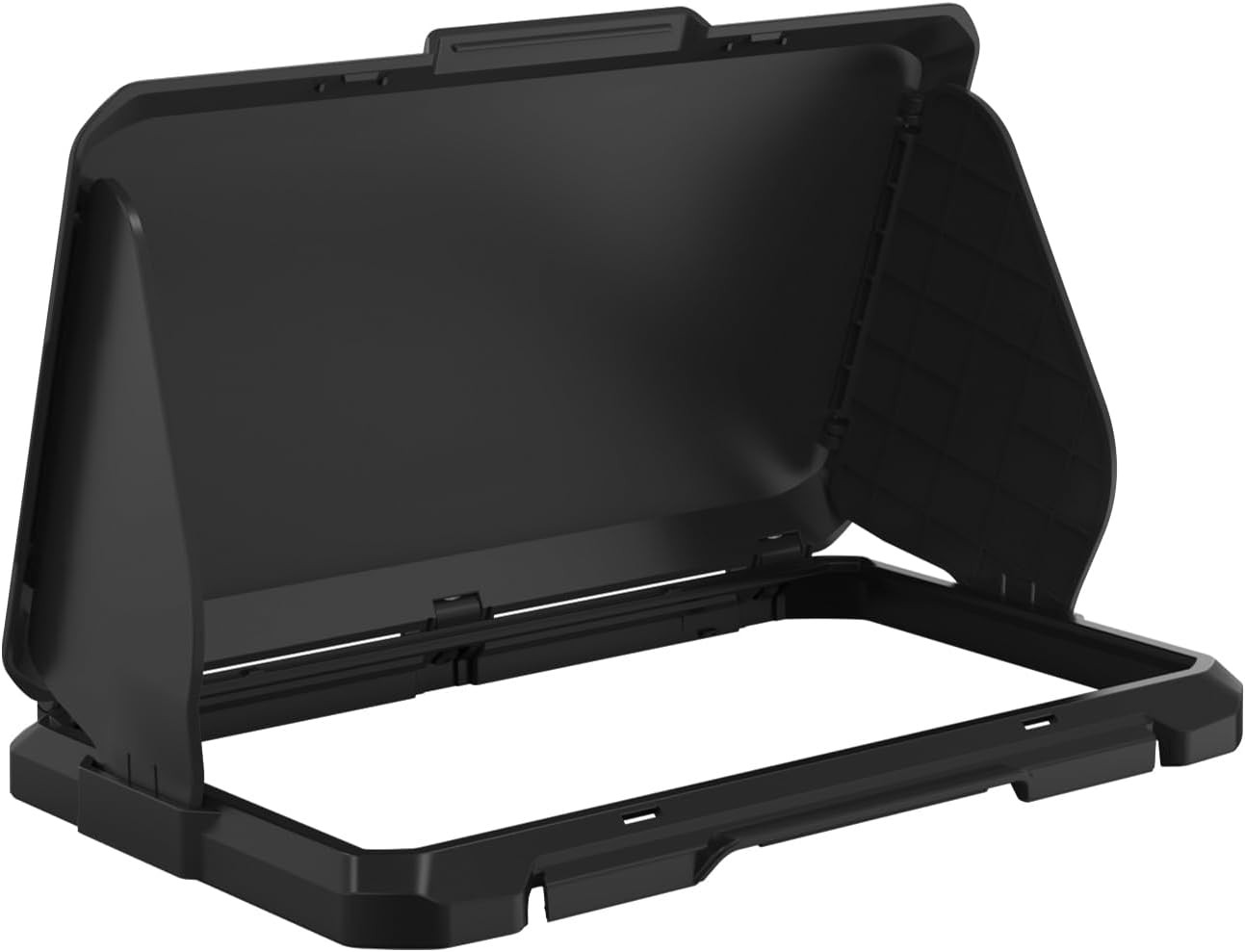 Foldable Sun Visor for Lowrance Eagle 7 Fish Finder - ABS Protective Screen Glar