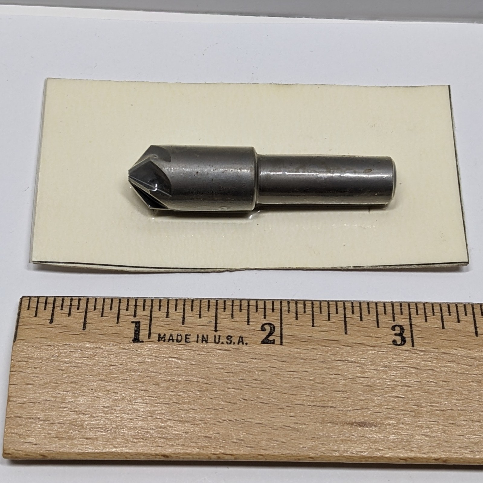 Severance CK-1/2-50 HSS 1/2" 6 Flute 100° Chatterless Countersink 02435 - USA