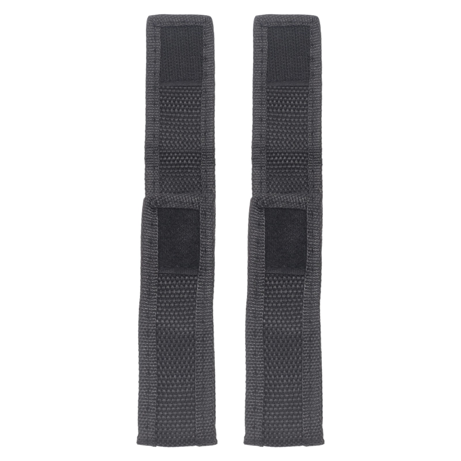 2pcs 13cm Black Nylon  Holder Belt Pouch Case Bag for LED Flashlight5149