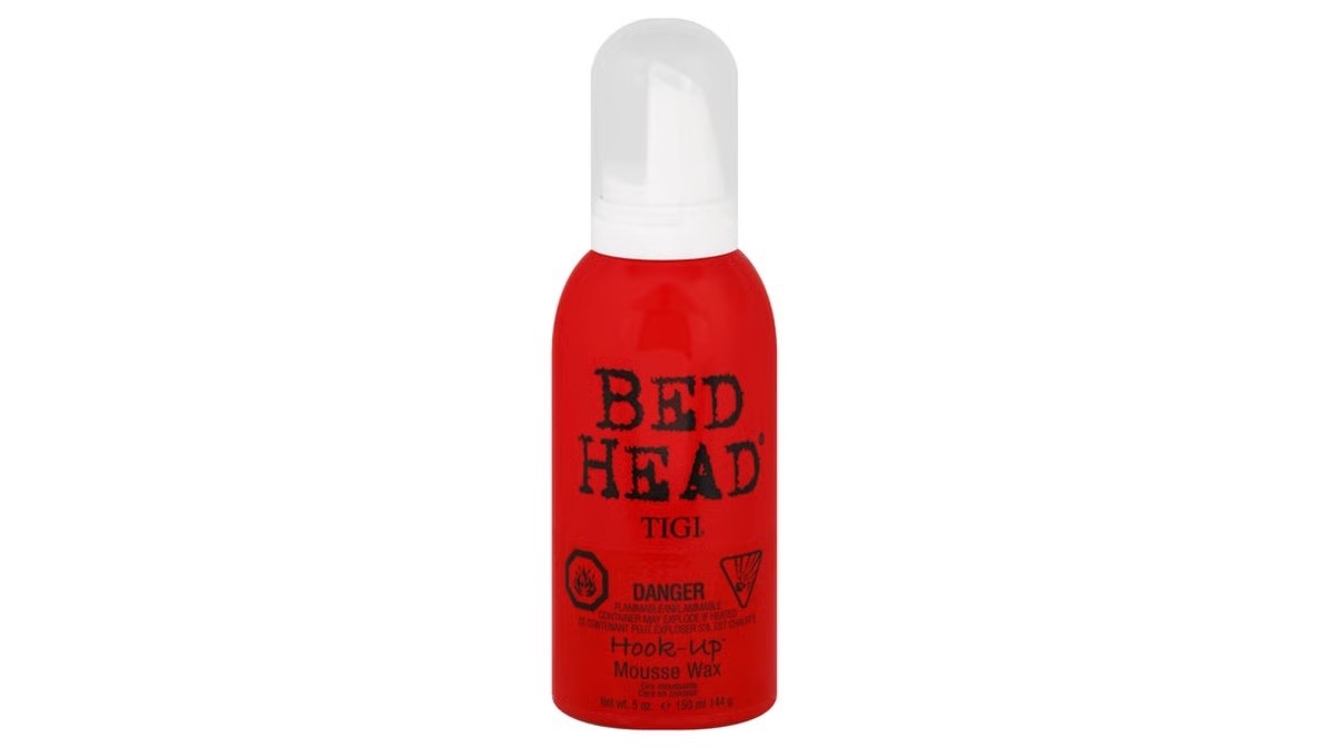 TIGI Bed Head Hook-Up Mousse Wax 5oz