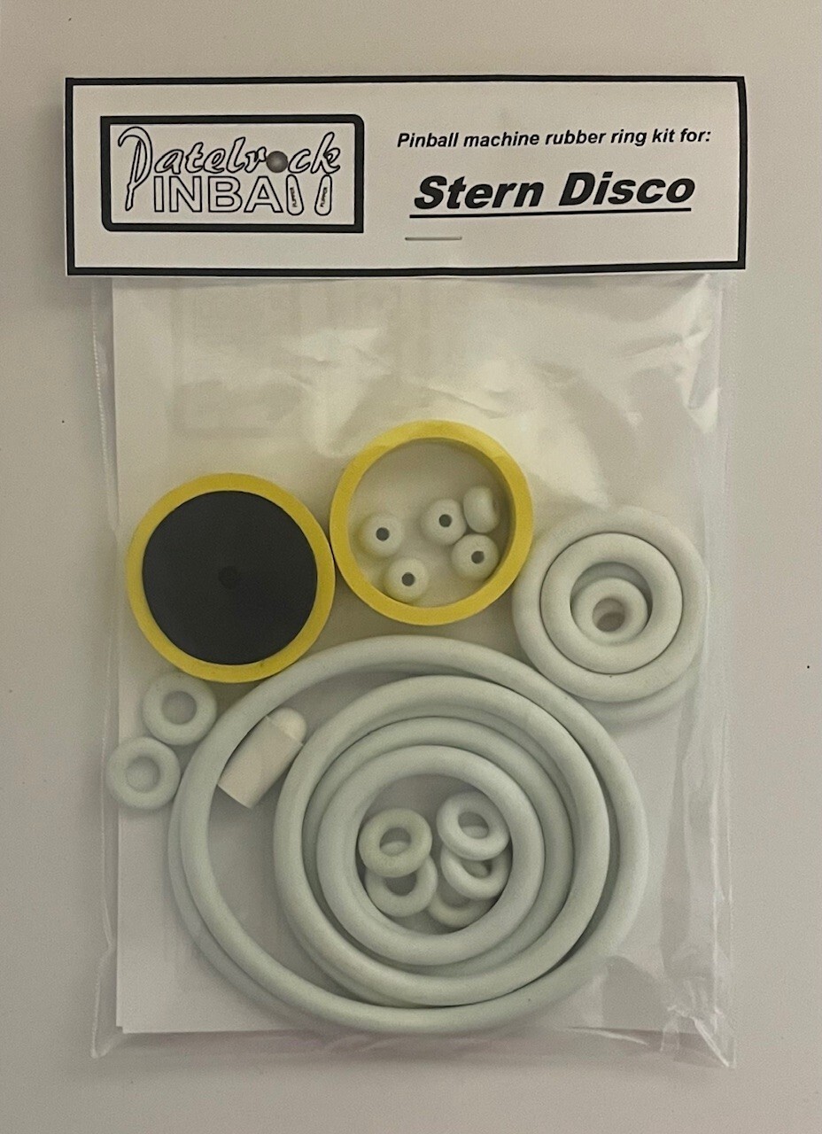 1977 Stern Disco Pinball Machine Rubber Ring Kit
