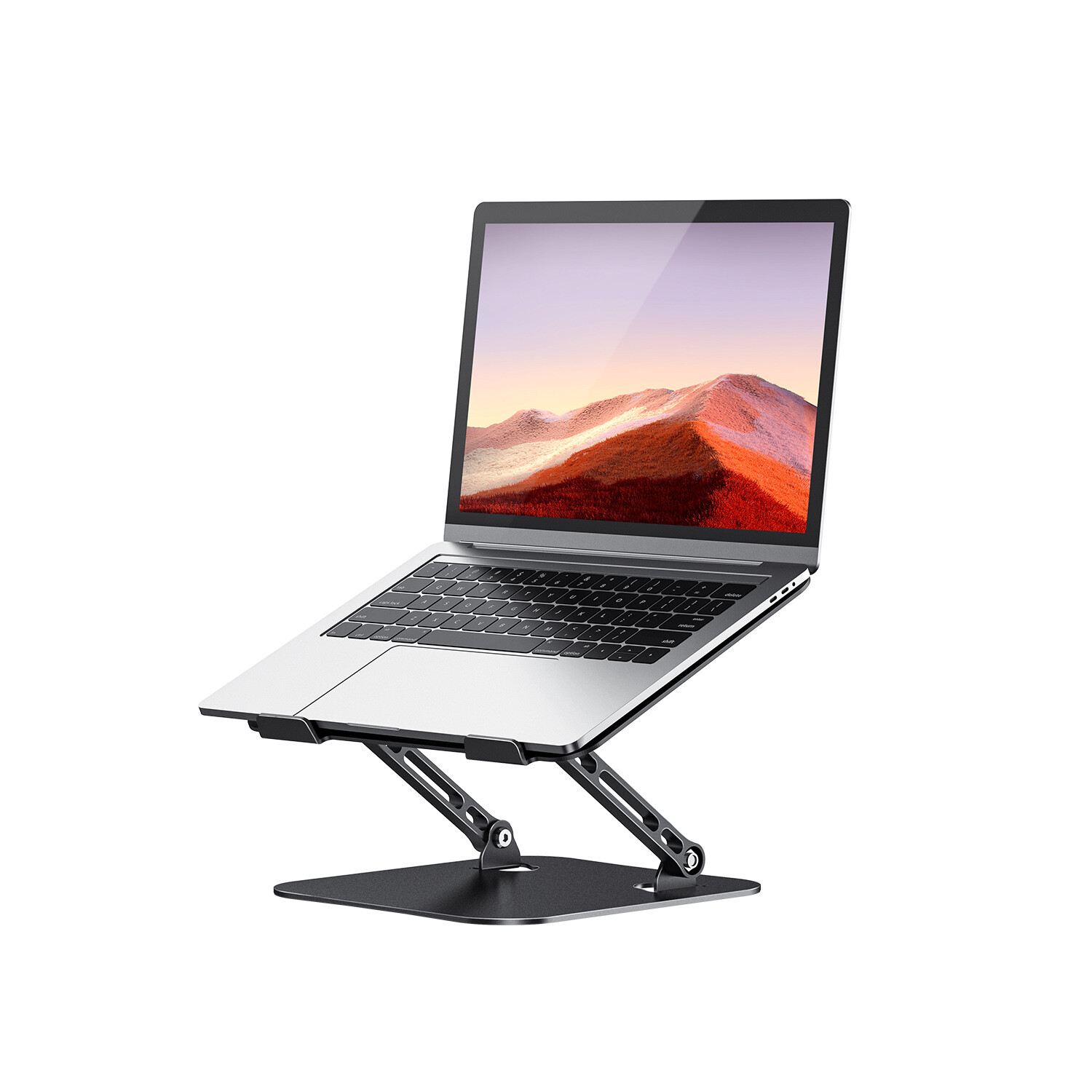 Kootion Laptop Stand Adjustable Computer Stand For Desk Aluminum Holder 7"-16"