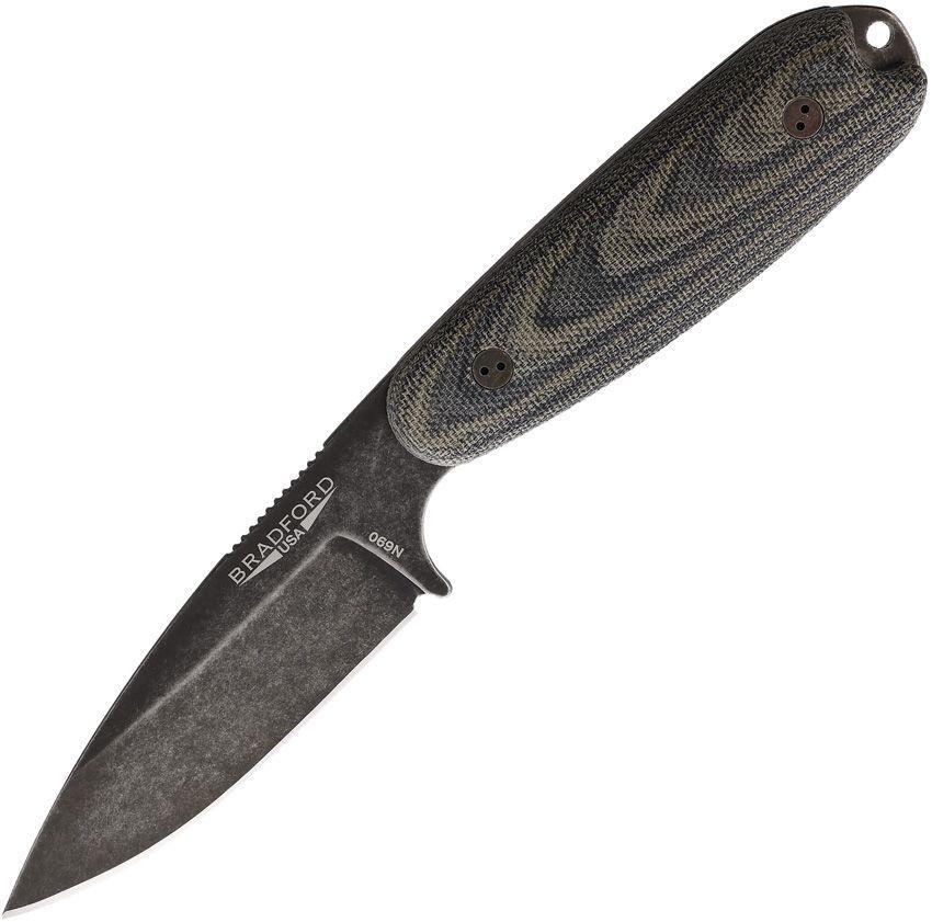 New Bradford Knives Guardian 3.5 Sabre 3.5S-109N-N690
