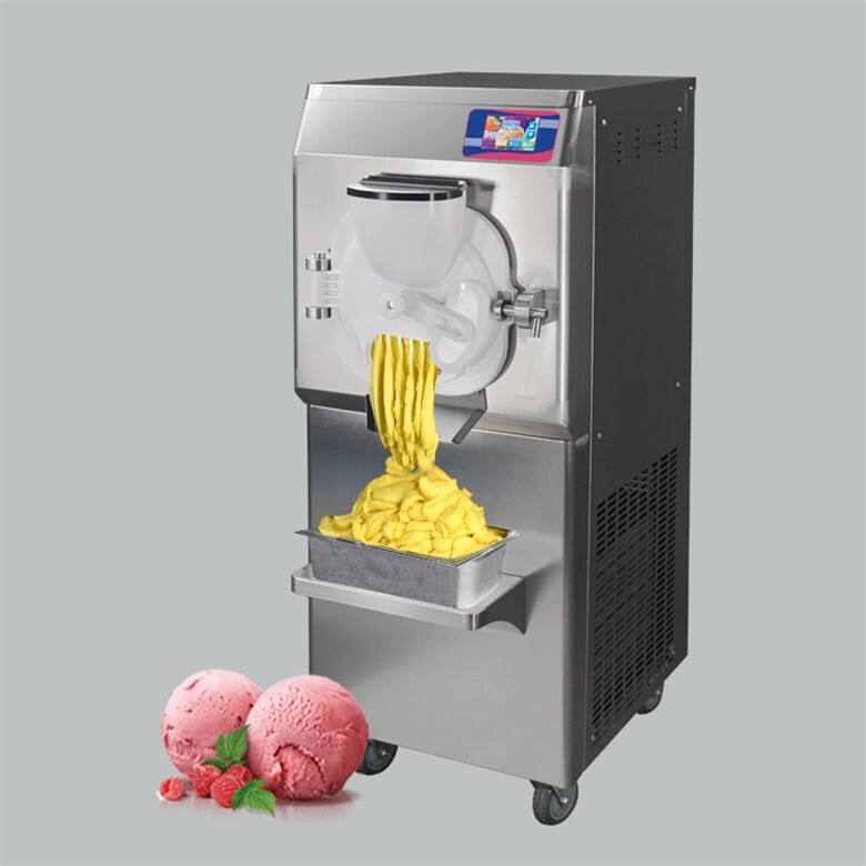 Kolice 9-11 gal/hour Italian Ice Machine Sorbettos Gelato Ice Cream Maker