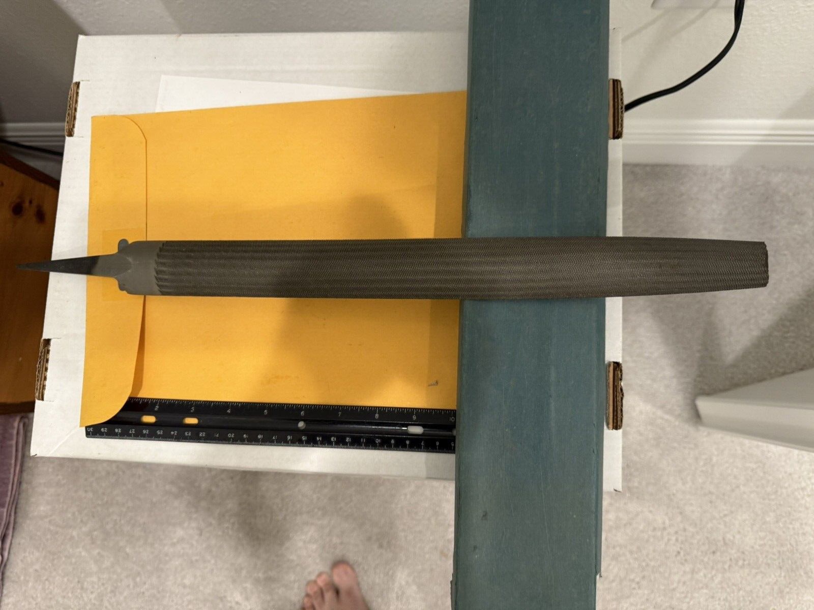 New 16” Half Round Second Cut File