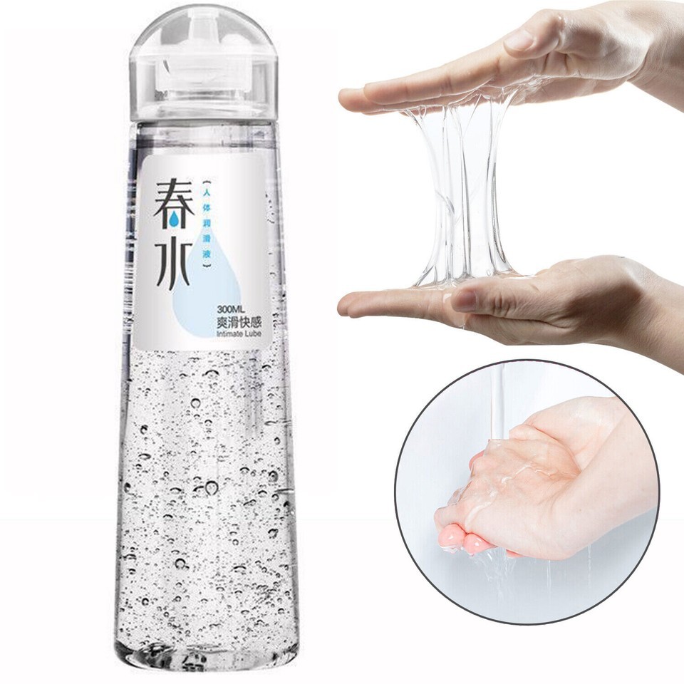 10OZ Sex Lube Personal Lubricant Water Based Lube Long Lasting Uni-Sex Lube