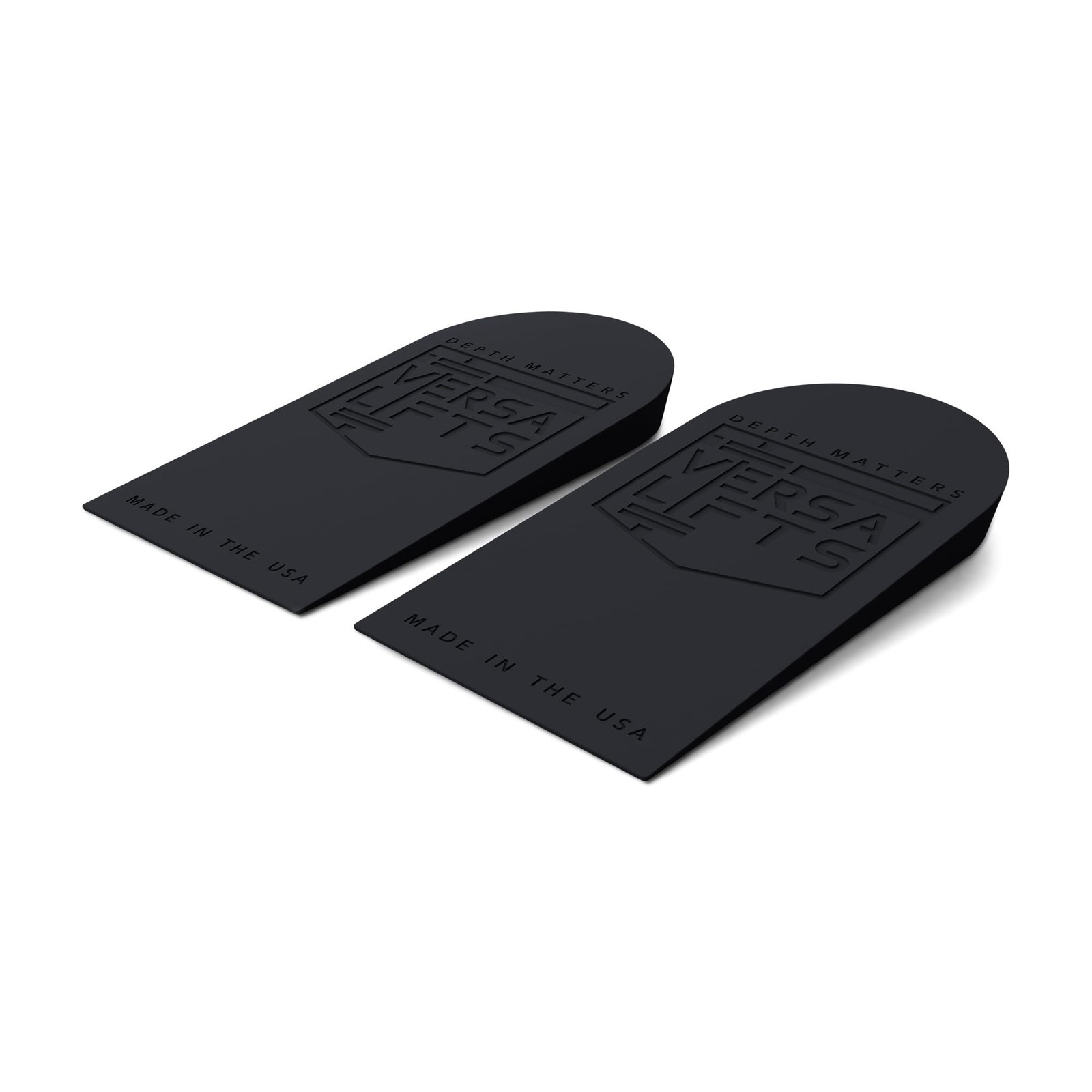 Endurance™ Heel Lift Inserts (Pair) (Medium) - Ideal for Comfort, Light Tr
