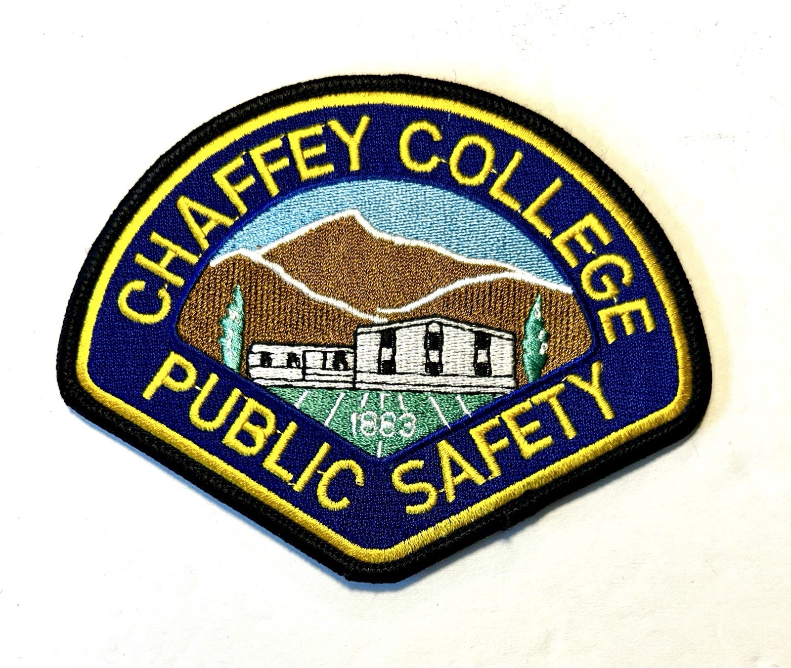 CALIFORNIA CHAFFEY COLLEGE PUBLIC SAFETY DEPT PATCH SAN BERNARDINO COUNTY #PDD94
