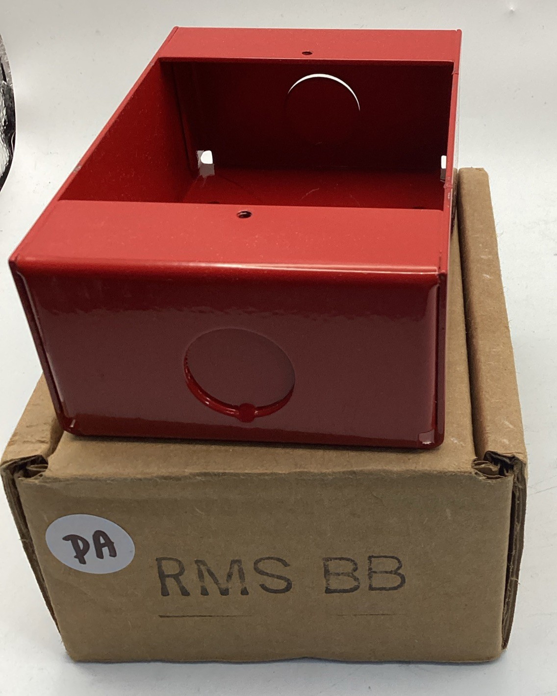 New RMS-BB Surface Mount Back Box ⚪️