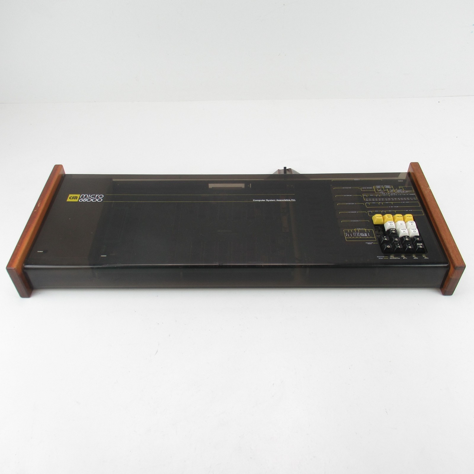 COMPUTER SYSTEM ASSOCIATES CSA MICRO 68000 BASED VINTAGE COMPUTER SYSTEM -ISSUES