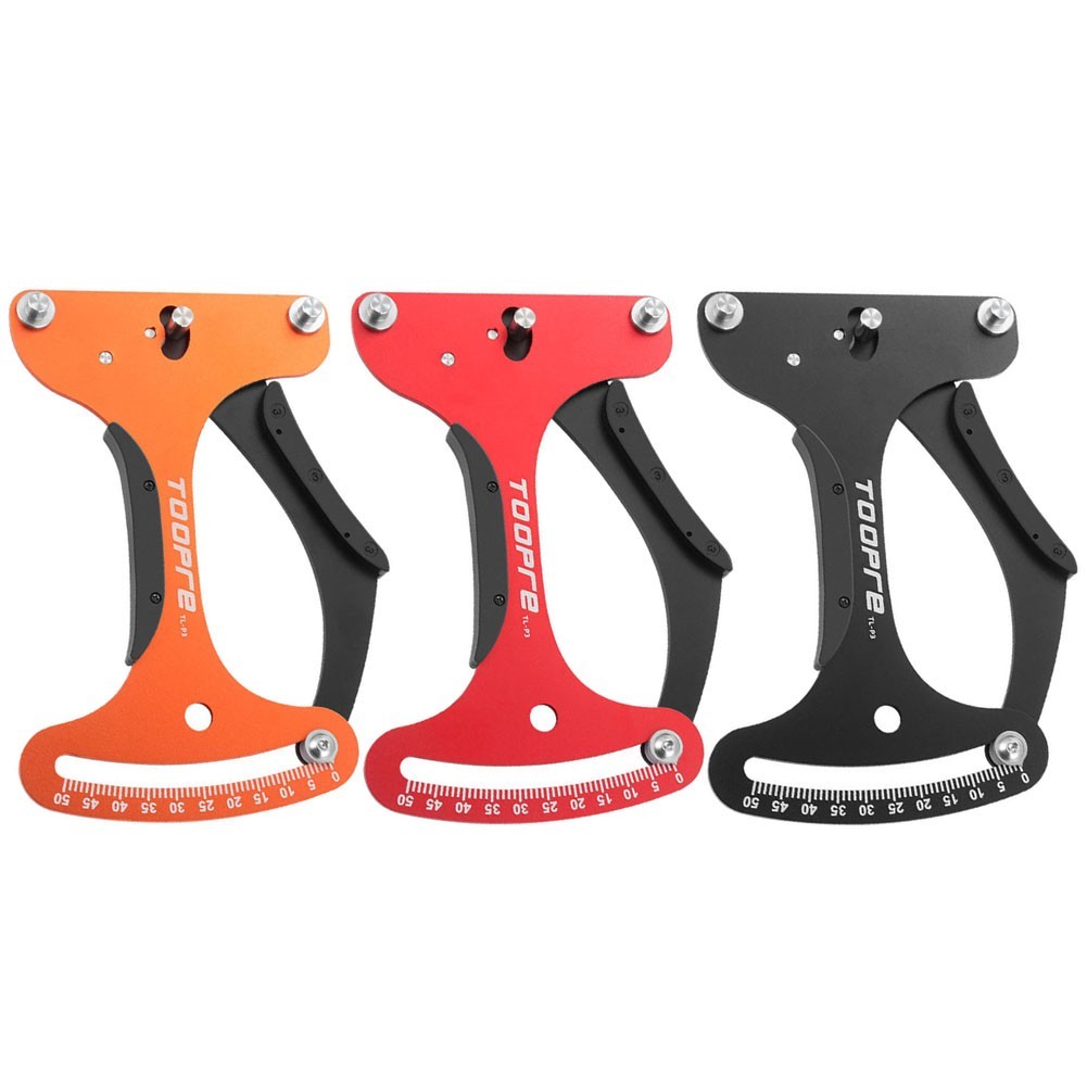 Essential Tool for Building or Repairing Wheels Bicycle Spoke Tension Meter