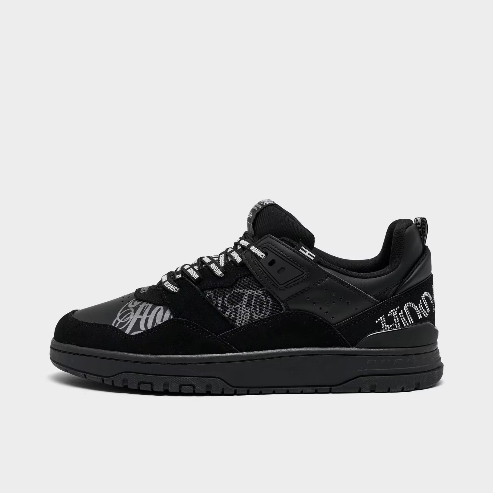 Men's Hoodrich Recon Crystal Casual Shoes Black/Black/White CH33513 001