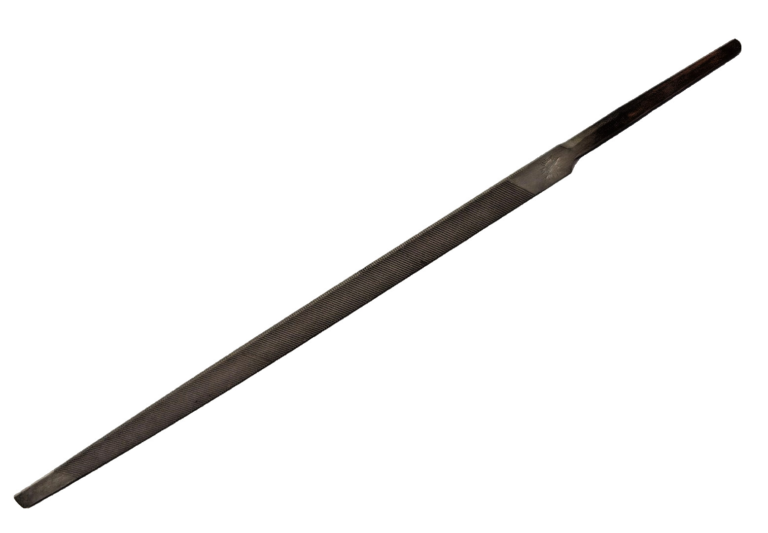 5" Slim Taper File Lenox Single Cut Triangular