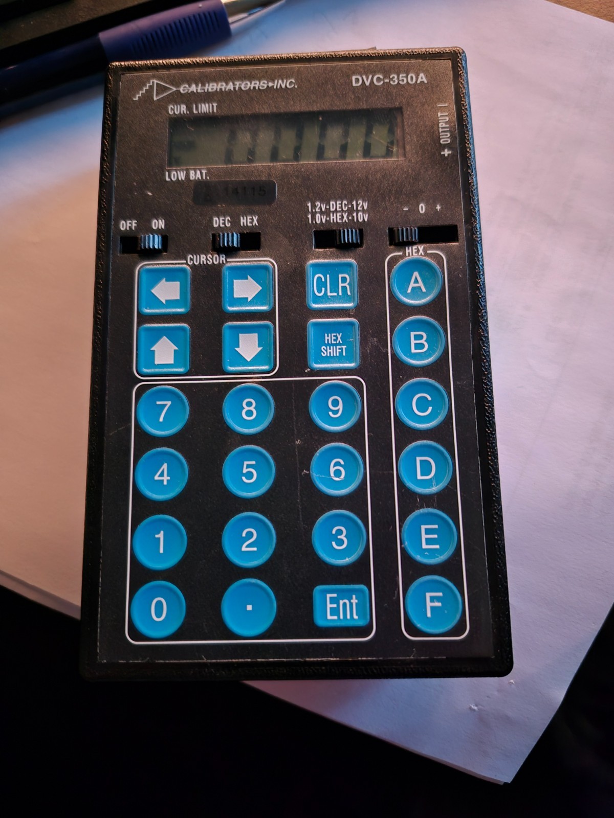 Calibrators Inc DVC-350A Digital Voltage Calibrator Calibrated April 2025