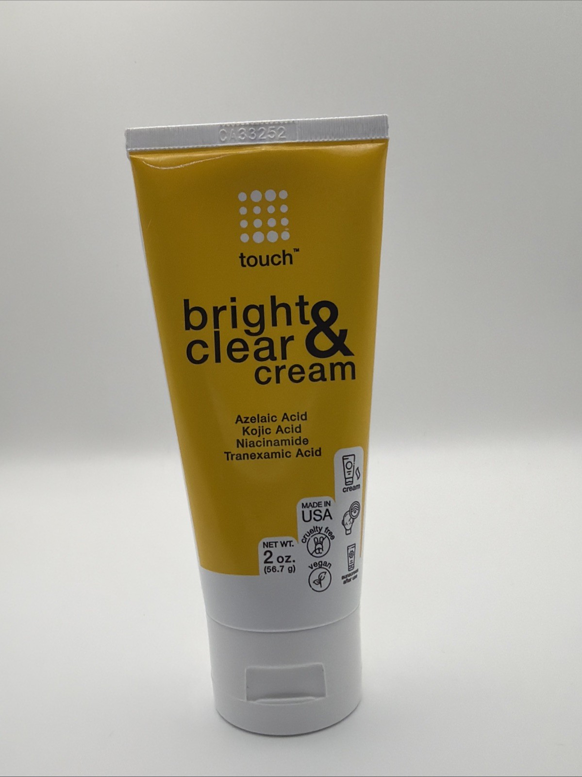 TOUCH Radiance Cream with Niacinamide