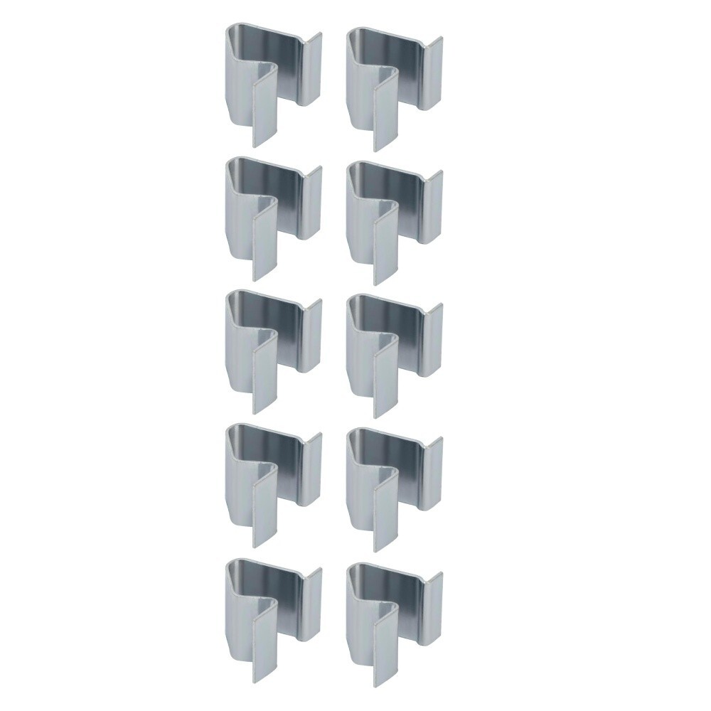 RV Window Screens Repairing Screen Frames | Screen Installer Clips 10 Pack